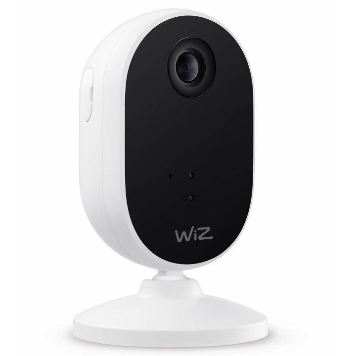 WiZ Innendørs kamera Full HD i gruppen HJEM, HUS OG HAGE / Alarm, Sikkerhet og overvåking / Overvåkingskameraer / Digitalt (nettverk) / Innendørs kameraer hos TP E-commerce Nordic AB (C25620)