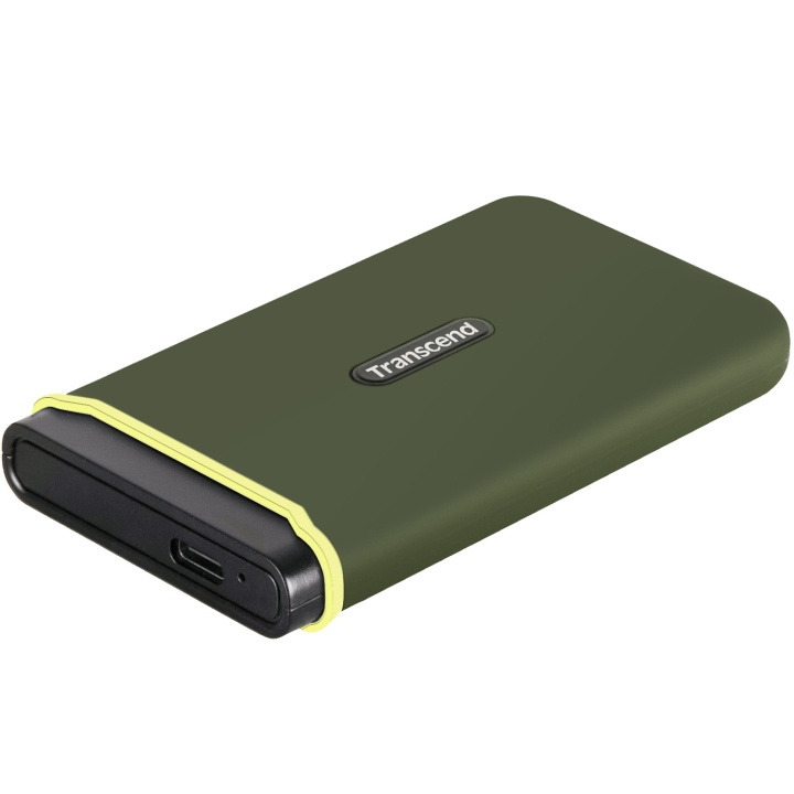Transcend Bærbar SSD ESD380C USB-C 2 TB (R/W 2000 MB/s) i gruppen Datautstyr / PC-Komponenter / Harddisker / SSD hos TP E-commerce Nordic AB (C25655)