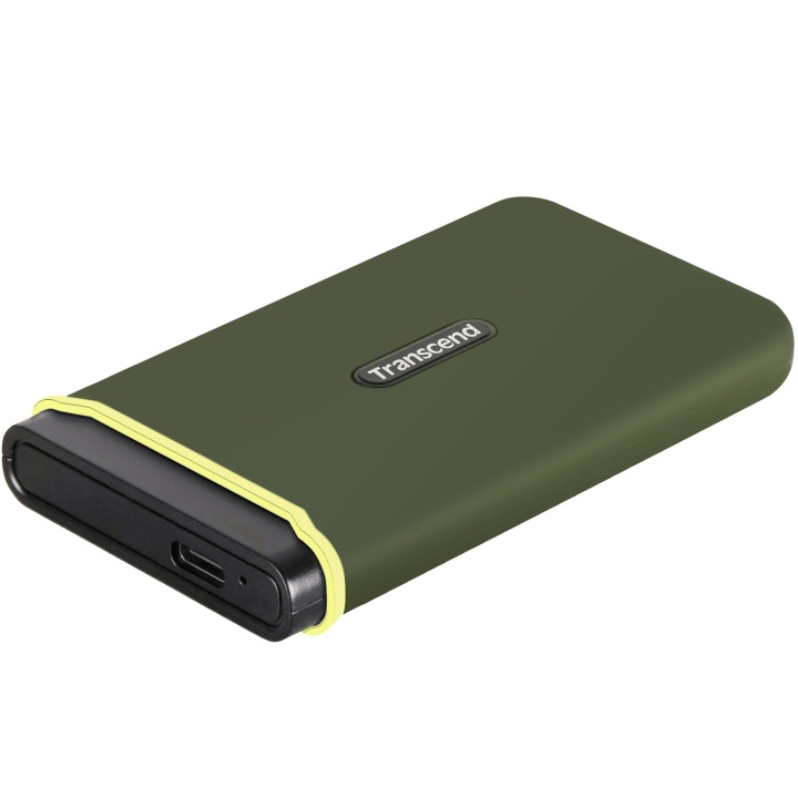 Transcend Portabel SSD ESD380C USB-C 2TB (R/W 2000 MB/s) i gruppen Datautstyr / PC-Komponenter / Harddisker / SSD hos TP E-commerce Nordic AB (C25655)