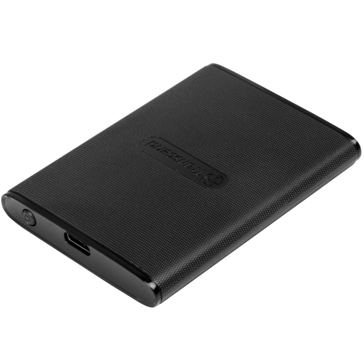 Transcend Portabel SSD ESD270C USB-C 2TB (R520/W460) Svart i gruppen Datautstyr / PC-Komponenter / Harddisker / SSD hos TP E-commerce Nordic AB (C25663)