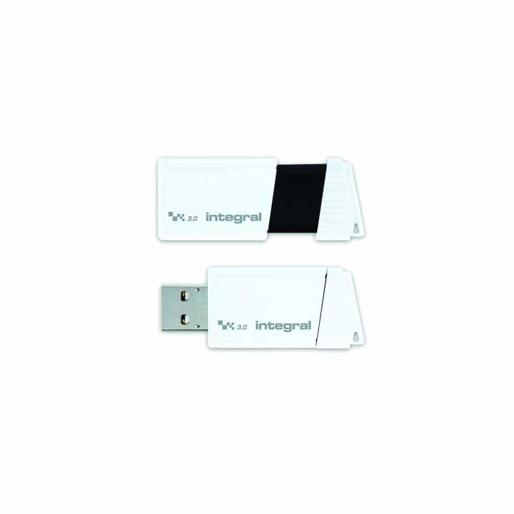 INTEGRAL Turbo USB3.1 Gen 1 (USB3.0) Flash Drive 64GB i gruppen Elektronikk / Lagringsmedia / USB-Pinner / USB 3.1 hos TP E-commerce Nordic AB (C25680)