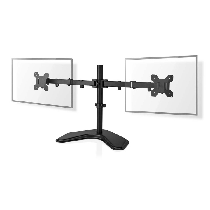 Nedis Desk Monitor Mount | 2 Skjermer | 15 - 32 