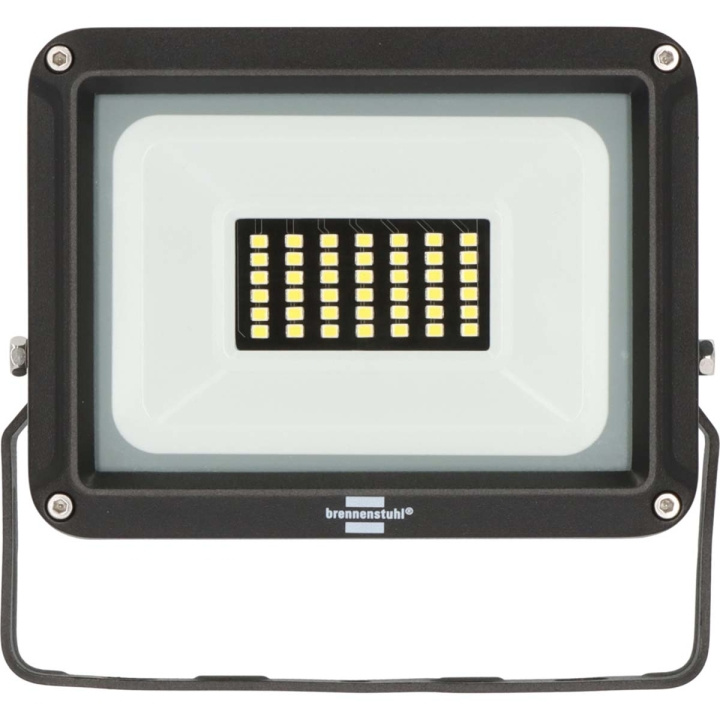 brennenstuhl LED Spotlight JARO 3060 / LED Floodlight 20W for utendørs bruk (LED utendørslys for veggmontering, med 2300lm, laget av aluminium av høy kvalitet, IP65) i gruppen HJEM, HUS OG HAGE / El og belysning / Utendørsbelysning / LED-lyskastere hos TP E-commerce Nordic AB (C25710)