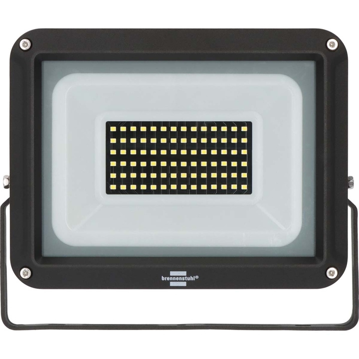 brennenstuhl LED Spotlight JARO 7060 / LED Floodlight 50W for utendørs bruk (LED utendørslys for veggmontering, med 5800lm, laget av aluminium av høy kvalitet, IP65) i gruppen HJEM, HUS OG HAGE / El og belysning / Utendørsbelysning / LED-lyskastere hos TP E-commerce Nordic AB (C25712)