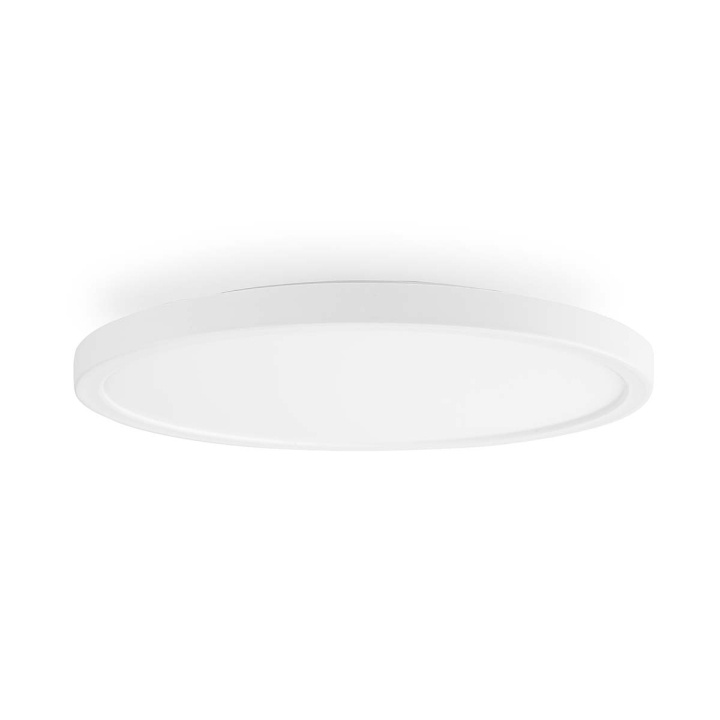 Nedis SmartLife Taklys | Wi-Fi | RGB / Varm til avkjølt hvitt | Rund | Diameter: 290 mm | 1800 lm | 2700 - 6500 K | IP20 | Energiklasse: F | Android™ / IOS i gruppen Elektronikk / Lys / Taklamper hos TP E-commerce Nordic AB (C25737)