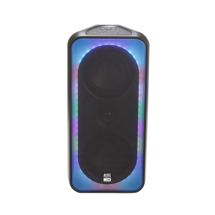 ALTEC LANSING Høyttaler IMT7100 ShockWave200 RGB IPX4 Svart i gruppen Elektronikk / Lyd & Bilde / Høyttalere & tilbehør / Bluetooth-høyttalere / Bærbare høyttalere hos TP E-commerce Nordic AB (C25753)