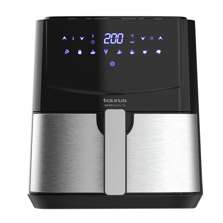 Taurus Air Fryer 1450W 5L i gruppen HJEM, HUS OG HAGE / Husholdningsapparater / Airfryers og frityrkokere hos TP E-commerce Nordic AB (C25777)