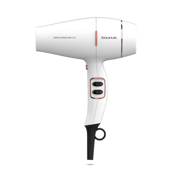 Taurus Hair Dryer 2200W Digital Shining 220Ionic i gruppen HELSE OG SKJØNNHET / Hår & styling / Stylingverktøy / Hårfønere hos TP E-commerce Nordic AB (C25779)