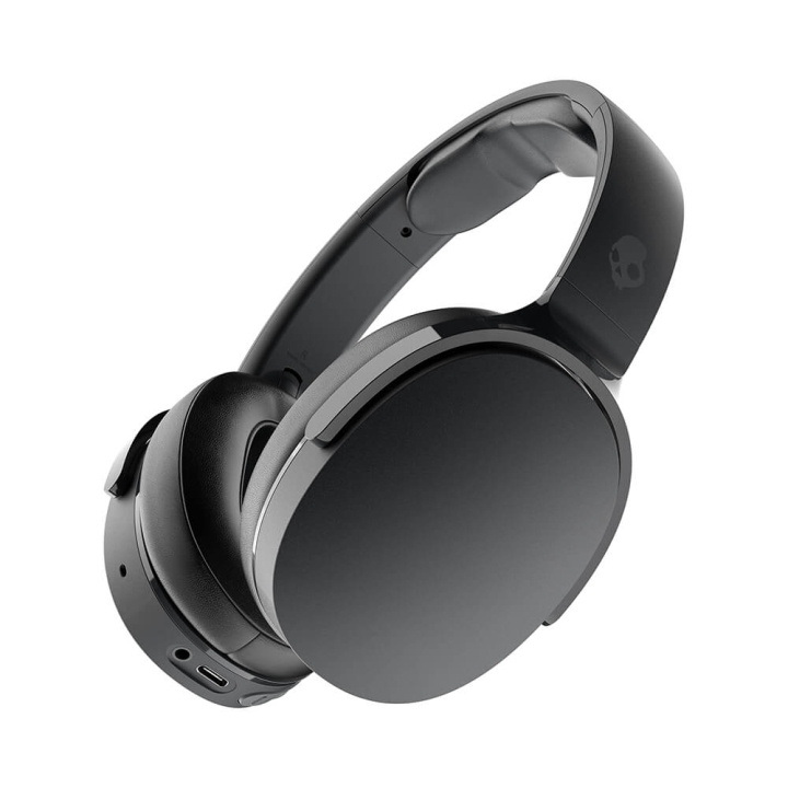 SKULLCANDY Hodetelefon Hesh EVO Over-Ear Trådløs Svart i gruppen Elektronikk / Lyd & Bilde / Hodetelefoner & Tilbehør / Hodetelefoner hos TP E-commerce Nordic AB (C25806)