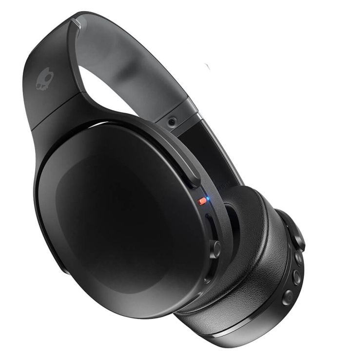 Skullcandy Hodetelefon Crusher EVO Over-Ear Trådløs Svart i gruppen Elektronikk / Lyd & Bilde / Hodetelefoner & Tilbehør / Hodetelefoner hos TP E-commerce Nordic AB (C25817)