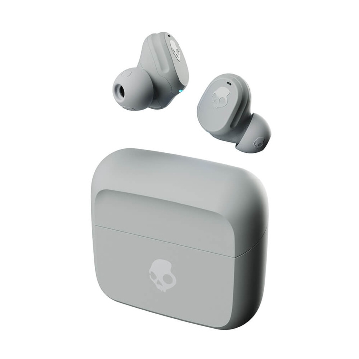 Skullcandy MOD True Wireless Hodetelefon Lys Grå i gruppen Elektronikk / Lyd & Bilde / Hodetelefoner & Tilbehør / Hodetelefoner hos TP E-commerce Nordic AB (C25827)