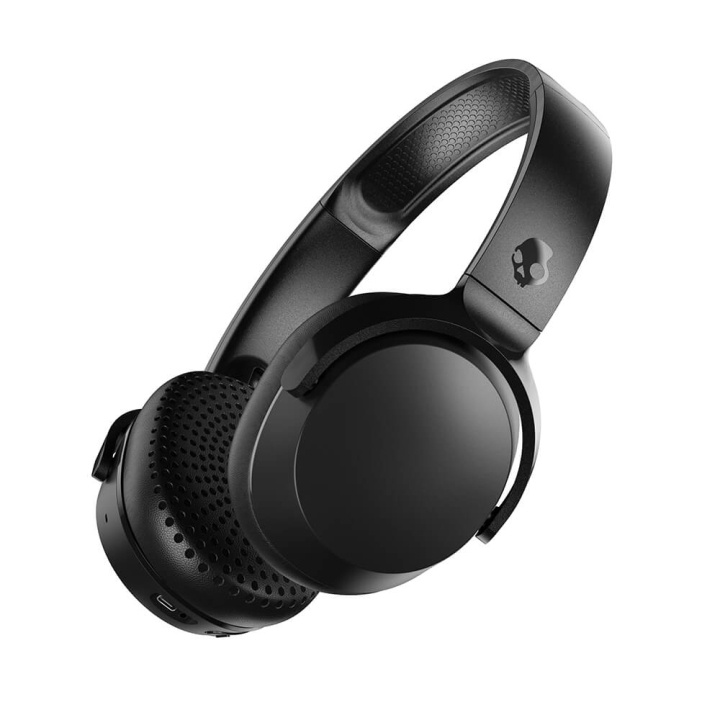 Skullcandy Hodetelefon BT Riff 2 Wireless On-Ear Svart i gruppen Elektronikk / Lyd & Bilde / Hodetelefoner & Tilbehør / Hodetelefoner hos TP E-commerce Nordic AB (C25830)