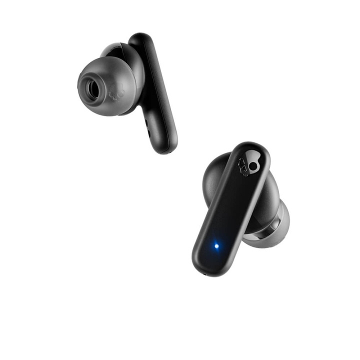 Skullcandy Smokin Buds True Wireless In-Ear Hodetelefon Svart i gruppen Elektronikk / Lyd & Bilde / Hodetelefoner & Tilbehør / Hodetelefoner hos TP E-commerce Nordic AB (C25834)