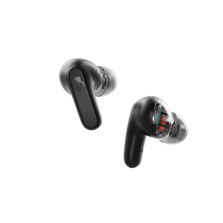 Skullcandy Rail True Wireless In-Ear Svart i gruppen Elektronikk / Lyd & Bilde / Hodetelefoner & Tilbehør / Hodetelefoner hos TP E-commerce Nordic AB (C25835)