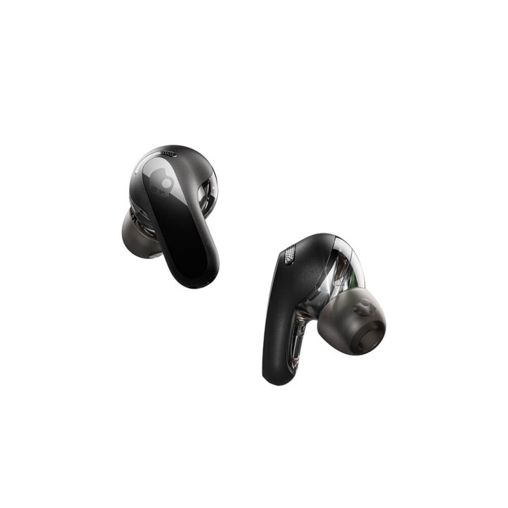 Skullcandy Headphone Rail ANC True WirelessIn-Ear Black i gruppen Elektronikk / Lyd & Bilde / Hodetelefoner & Tilbehør / Hodetelefoner hos TP E-commerce Nordic AB (C25836)
