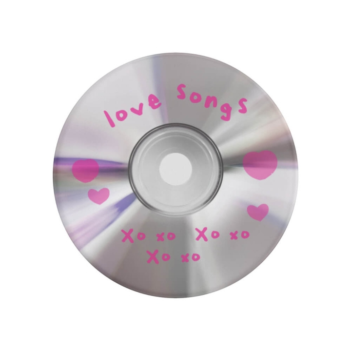 PopSockets PopGrip Love Songs i gruppen SMARTTELEFON & NETTBRETT / Annet tilbehør / Popsockets hos TP E-commerce Nordic AB (C25848)