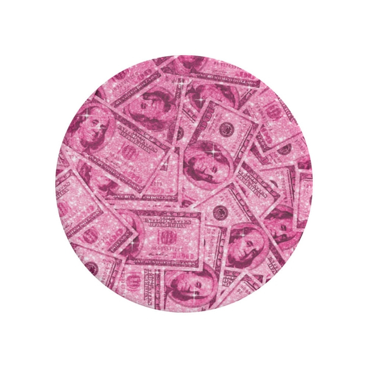 PopSockets PopGrip Pink Bling i gruppen SMARTTELEFON & NETTBRETT / Annet tilbehør / Popsockets hos TP E-commerce Nordic AB (C25858)