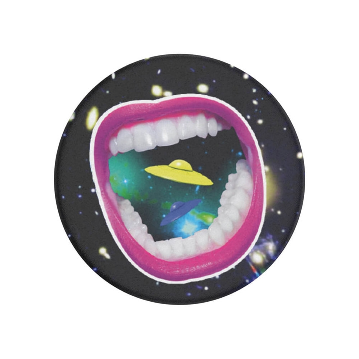 PopSockets PopGrip Cosmic Bite i gruppen SMARTTELEFON & NETTBRETT / Annet tilbehør / Popsockets hos TP E-commerce Nordic AB (C25860)