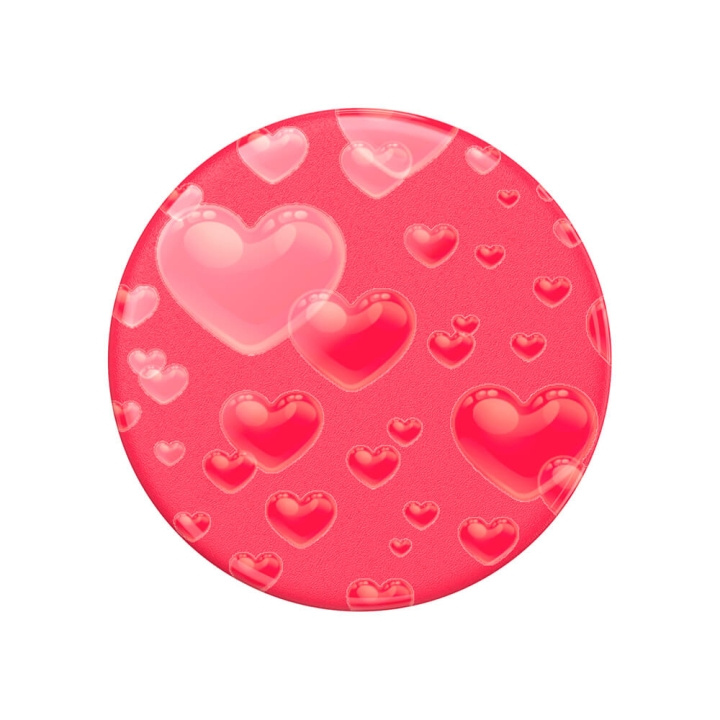 PopSockets PopGrip Bubby Love i gruppen SMARTTELEFON & NETTBRETT / Annet tilbehør / Popsockets hos TP E-commerce Nordic AB (C25862)