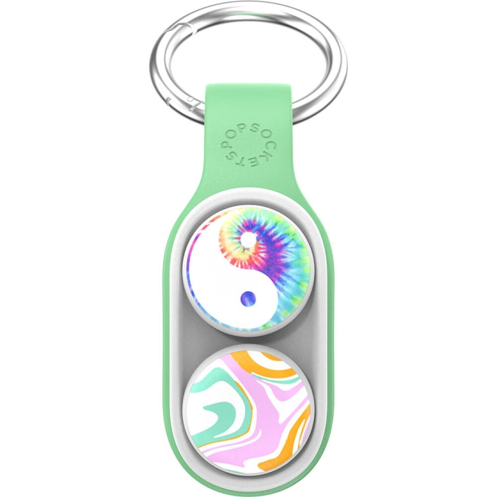 PopSockets PopPuck Startpakke Pastel Peace i gruppen SMARTTELEFON & NETTBRETT / Annet tilbehør / Popsockets hos TP E-commerce Nordic AB (C25867)