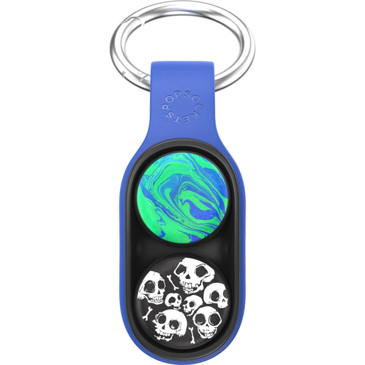 PopSockets PopPuck Starter Pack Blue Jar i gruppen SMARTTELEFON & NETTBRETT / Annet tilbehør / Popsockets hos TP E-commerce Nordic AB (C25871)