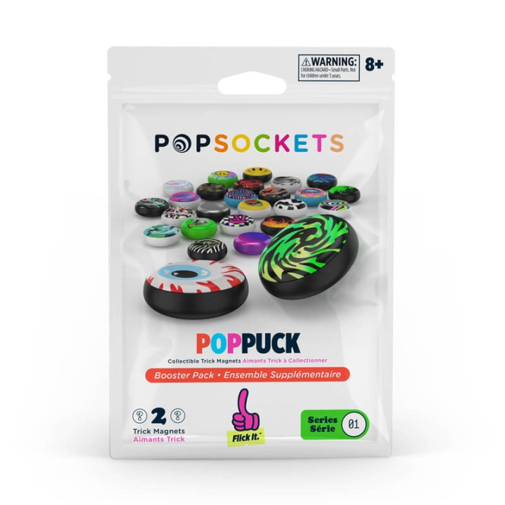 PopSockets PopPuck Boosterpakke i gruppen SMARTTELEFON & NETTBRETT / Annet tilbehør / Popsockets hos TP E-commerce Nordic AB (C25872)
