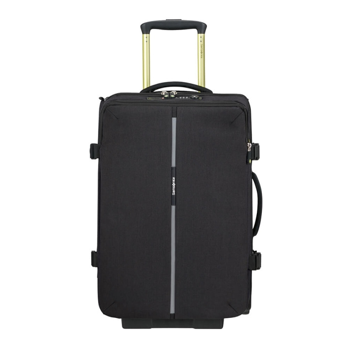 Samsonite Duffelbag SECURIPAK med hjul 55cm Svart i gruppen SPORT, FRITID & HOBBY / Reise / Kofferter hos TP E-commerce Nordic AB (C25875)