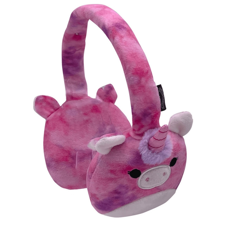 Squishmallows Hodetelefoner On-Ear Trådløse Lola i gruppen Elektronikk / Lyd & Bilde / Hodetelefoner & Tilbehør / Hodetelefoner hos TP E-commerce Nordic AB (C25892)