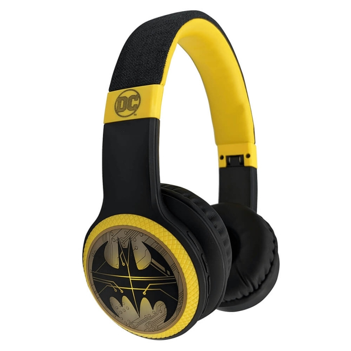 BATMAN Headphone Wireless LED On-Ear i gruppen Elektronikk / Lyd & Bilde / Hodetelefoner & Tilbehør / Hodetelefoner hos TP E-commerce Nordic AB (C25895)