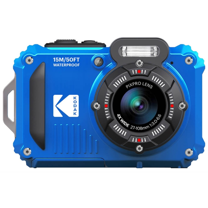 KODAK Digital Camera Pixpro WPZ2 5x WP 16MP wifi Blue i gruppen Elektronikk / Foto og video / Kameraer hos TP E-commerce Nordic AB (C25902)