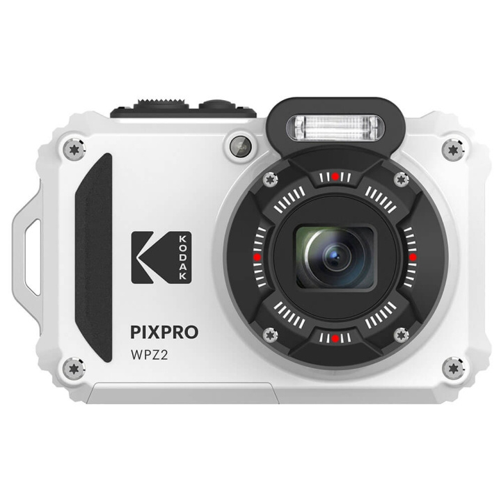 KODAK Digital Camera Pixpro WPZ2 5x WP 16MP wifi White i gruppen Elektronikk / Foto og video / Kameraer hos TP E-commerce Nordic AB (C25903)
