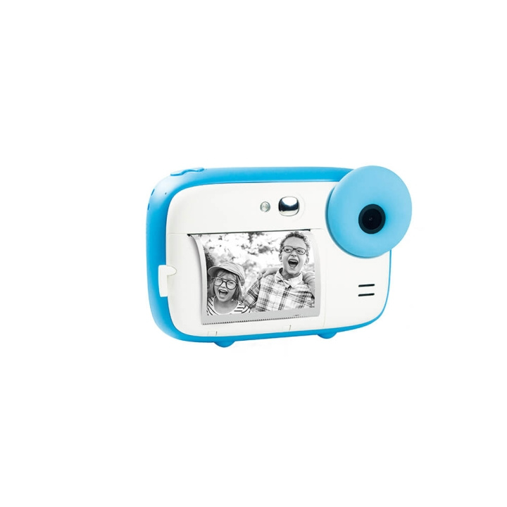 Agfa Direktutskriftskamera Realikids Blå i gruppen LEKER, BARN OG BABY / Leker / Elektronikk og media / Barnekameraer og tilbehør hos TP E-commerce Nordic AB (C25905)