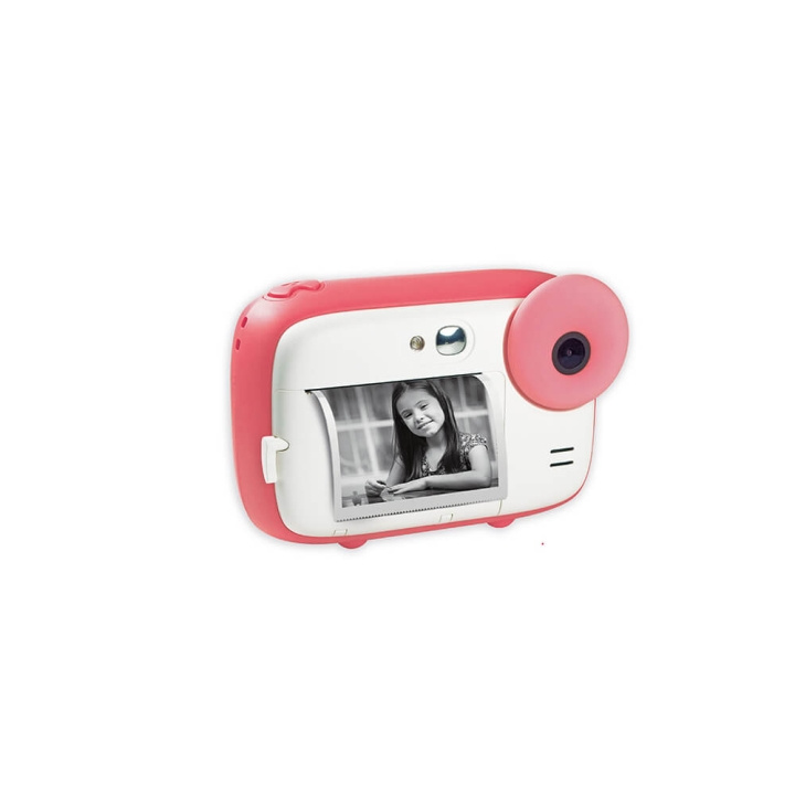 Agfa PHOTO Instant Print Camera Realikids Pink i gruppen LEKER, BARN OG BABY / Leker / Elektronikk og media / Barnekameraer og tilbehør hos TP E-commerce Nordic AB (C25906)