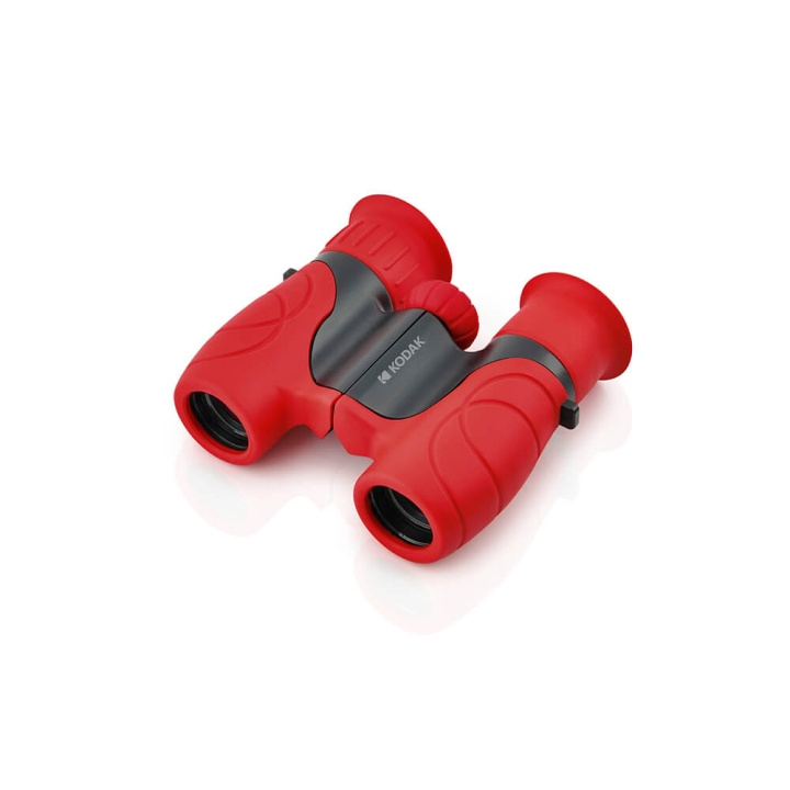 Kodak Binoculars 8 x 21 Kids Red i gruppen SPORT, FRITID & HOBBY / Friluftsliv / Kikkerter hos TP E-commerce Nordic AB (C25909)