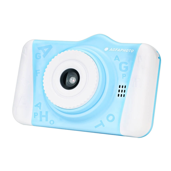 Agfa Digitalkamera Realikids 2 CMOS 10MP Blå i gruppen LEKER, BARN OG BABY / Leker / Elektronikk og media / Barnekameraer og tilbehør hos TP E-commerce Nordic AB (C25914)