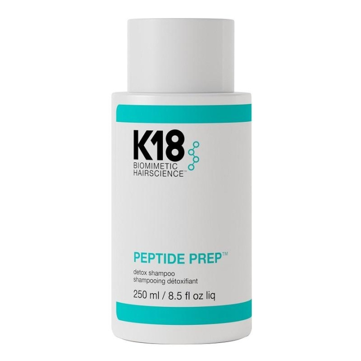 K18 Peptide Prep Detox Shampoo 250ml i gruppen HELSE OG SKJØNNHET / Hår & styling / Hårpleie / Sjampo hos TP E-commerce Nordic AB (C25925)