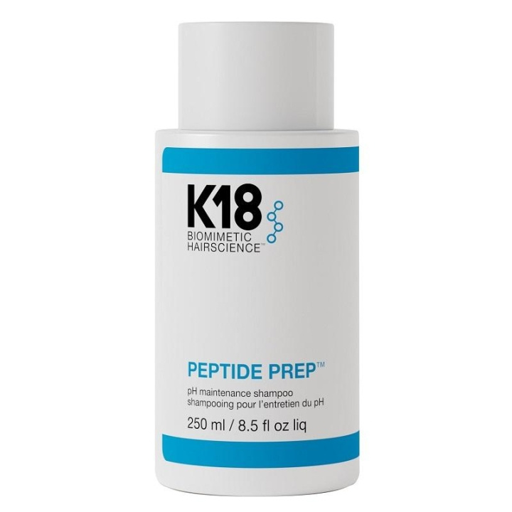 K18 Peptide Prep pH Maintenance Shampoo 250ml i gruppen HELSE OG SKJØNNHET / Hår & styling / Hårpleie / Sjampo hos TP E-commerce Nordic AB (C25926)