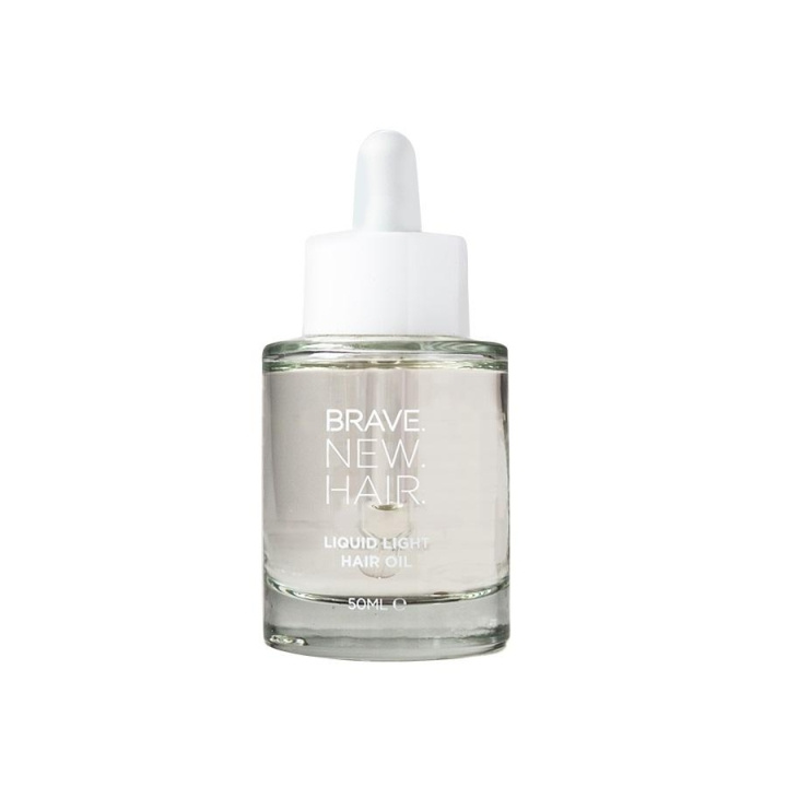 Brave. New. Hair. Liquid Light Hair Oil 50 ml i gruppen HELSE OG SKJØNNHET / Hår & styling / Hårpleie / Hårolje hos TP E-commerce Nordic AB (C25928)