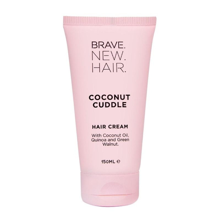 Brave. New. Hair. Coconut Cuddle 150ml i gruppen HELSE OG SKJØNNHET / Hår & styling / Hårstyling / Stylingkrem hos TP E-commerce Nordic AB (C25930)