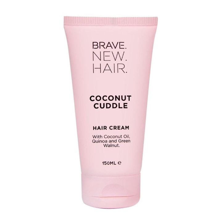Brave. New. Hair. Coconut Cuddle 150 ml i gruppen HELSE OG SKJØNNHET / Hår & styling / Hårstyling / Stylingkrem hos TP E-commerce Nordic AB (C25930)