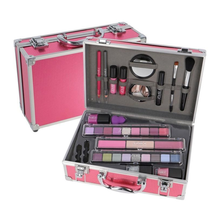 Zmile Cosmetics Sminkeeske Merry Berry Vegan i gruppen HELSE OG SKJØNNHET / Makeup / Verktøy og sminkesett / Sminkesett hos TP E-commerce Nordic AB (C25931)