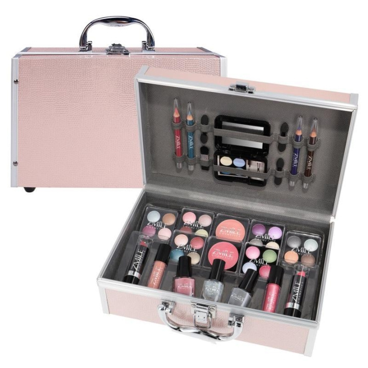 Zmile Cosmetics Makeup Box Eye-Catcher Vegan i gruppen HELSE OG SKJØNNHET / Makeup / Verktøy og sminkesett / Sminkesett hos TP E-commerce Nordic AB (C25932)