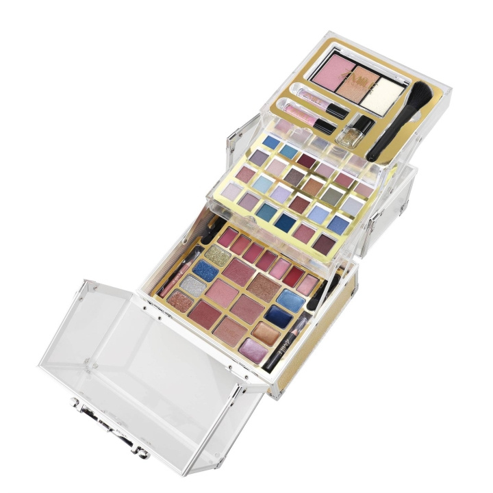 Zmile Cosmetics Kosmetikkveske Glam Vegan i gruppen HELSE OG SKJØNNHET / Makeup / Verktøy og sminkesett / Sminkesett hos TP E-commerce Nordic AB (C25936)
