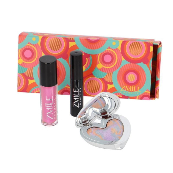 Zmile Cosmetics Gaveeske Pop Art-sirkler i gruppen HELSE OG SKJØNNHET / Makeup / Verktøy og sminkesett / Sminkesett hos TP E-commerce Nordic AB (C25943)