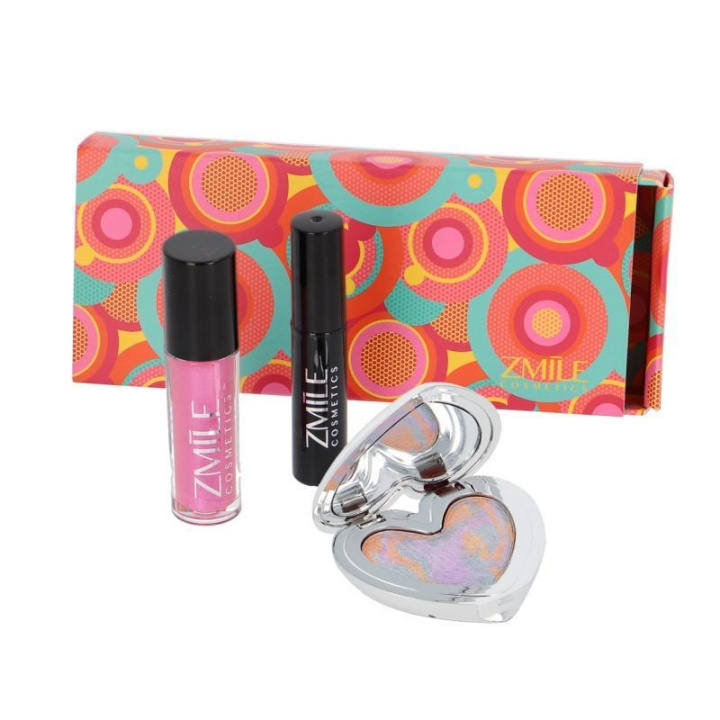 Zmile Cosmetics Gift Box Pop Art Circles i gruppen HELSE OG SKJØNNHET / Makeup / Verktøy og sminkesett / Sminkesett hos TP E-commerce Nordic AB (C25943)