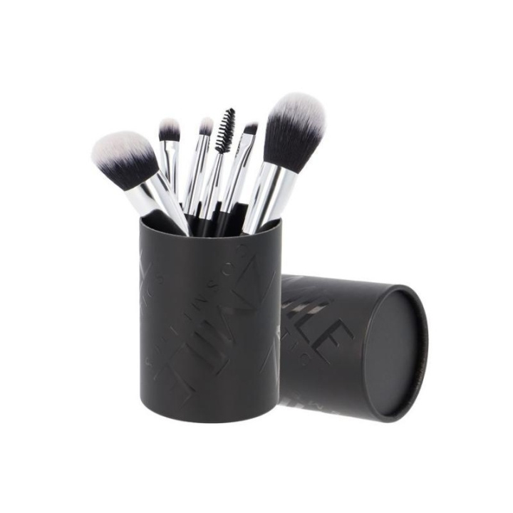 Zmile Cosmetics Brush Set Your Utensilo Brushes 6pcs i gruppen HELSE OG SKJØNNHET / Makeup / Verktøy og sminkesett / Børster og pensler hos TP E-commerce Nordic AB (C25944)