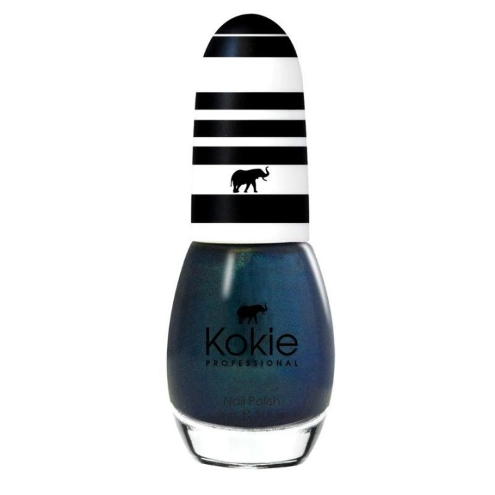 Kokie Cosmetics Kokie Neglelakk - Sapphire i gruppen HELSE OG SKJØNNHET / Manikyr/pedikyr / Neglelakk hos TP E-commerce Nordic AB (C25950)