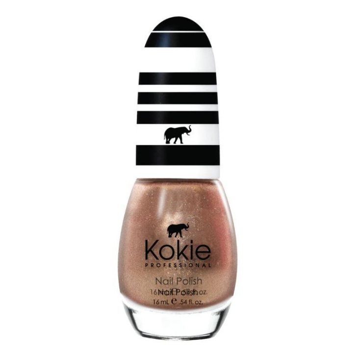 Kokie Cosmetics Kokie Neglelakk - Pop the Champagne i gruppen HELSE OG SKJØNNHET / Manikyr/pedikyr / Neglelakk hos TP E-commerce Nordic AB (C25953)