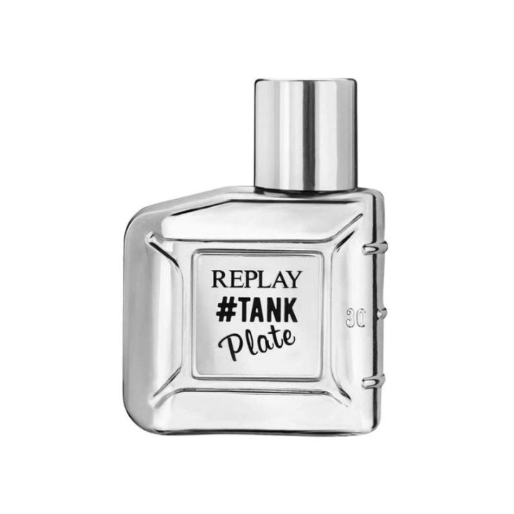 REPLAY # Tank Plate For Him Edt 30ml i gruppen HELSE OG SKJØNNHET / Duft og parfyme / Parfyme / Parfyme for han hos TP E-commerce Nordic AB (C25962)