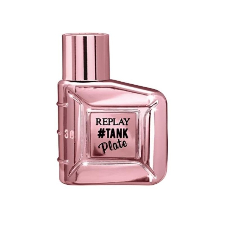 Replay # Tank Plate For Her Edt 30ml i gruppen HELSE OG SKJØNNHET / Duft og parfyme / Parfyme / Parfyme for henne hos TP E-commerce Nordic AB (C25963)